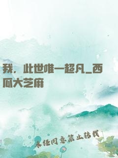 我，此世唯一超凡