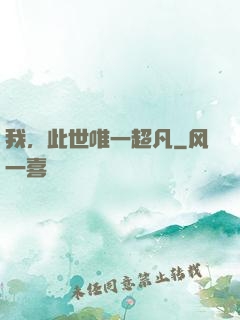 我，此世唯一超凡