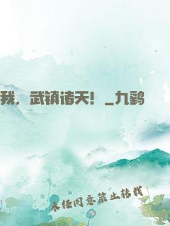 我，武镇诸天！