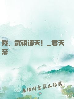 我，武镇诸天！