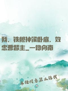我，铁胆神侯卧底，效忠曹督主