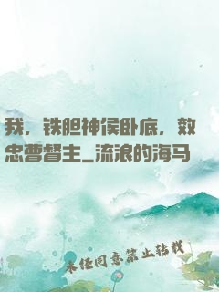 我，铁胆神侯卧底，效忠曹督主