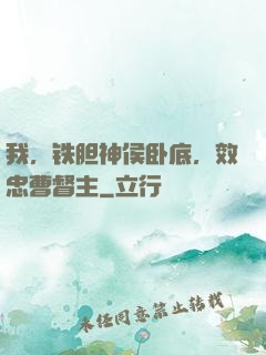 我，铁胆神侯卧底，效忠曹督主