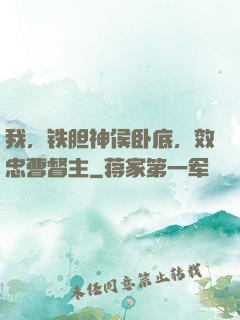 我，铁胆神侯卧底，效忠曹督主