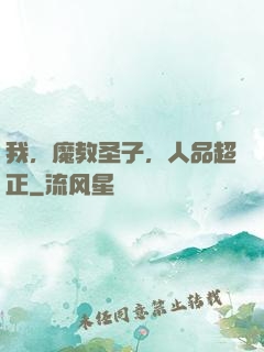 我，魔教圣子，人品超正