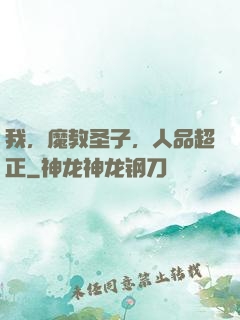我，魔教圣子，人品超正