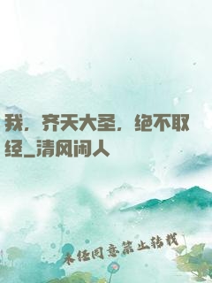 我，齐天大圣，绝不取经