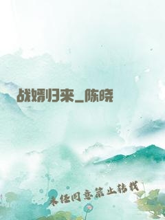 战婿归来