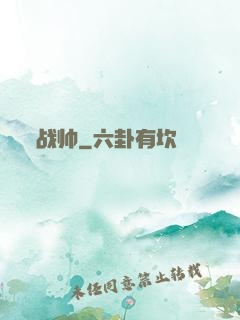 战帅