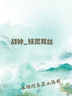 战帅