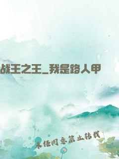 战王之王