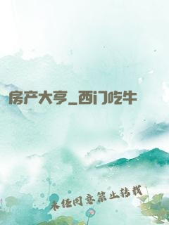 房产大亨