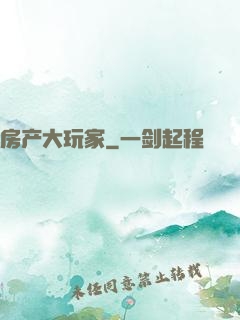 房产大玩家