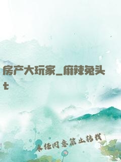 房产大玩家