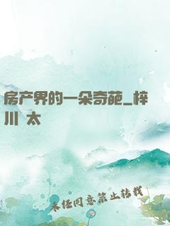 房产界的一朵奇葩