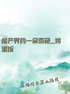房产界的一朵奇葩