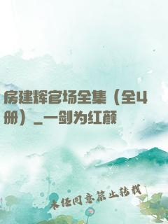 房建辉官场全集（全4册）