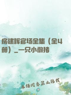 房建辉官场全集（全4册）