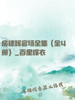 房建辉官场全集（全4册）