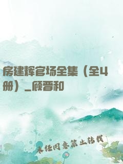 房建辉官场全集（全4册）