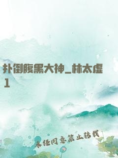 扑倒腹黑大神