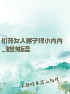扒开女人裙子摸小内内