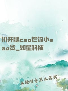 扒开腿cao烂你小sao货