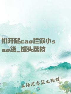 扒开腿cao烂你小sao货
