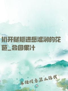 扒开腿挺进岳湿润的花苞