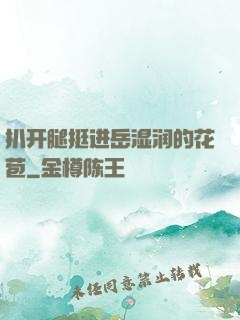 扒开腿挺进岳湿润的花苞