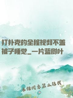 打扑克的全程视频不盖被子睡觉
