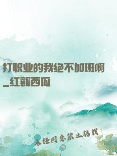 打职业的我绝不加班啊