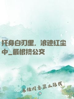 托身白刃里，浪迹红尘中
