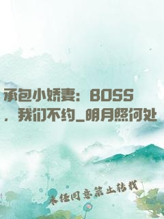 承包小娇妻：BOSS，我们不约