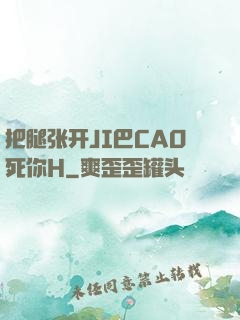 把腿张开JI巴CAO死你H