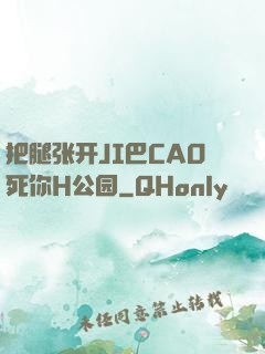 把腿张开JI巴CAO死你H公园