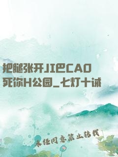把腿张开JI巴CAO死你H公园