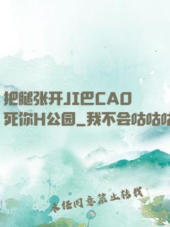 把腿张开JI巴CAO死你H公园