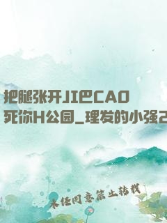 把腿张开JI巴CAO死你H公园