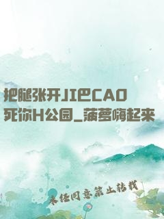 把腿张开JI巴CAO死你H公园