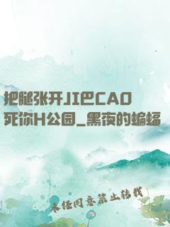 把腿张开JI巴CAO死你H公园