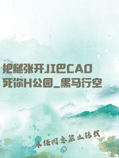 把腿张开JI巴CAO死你H公园