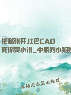 把腿张开JI巴CAO死你爽小说