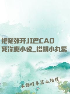 把腿张开JI巴CAO死你爽小说