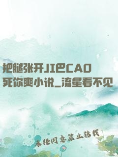 把腿张开JI巴CAO死你爽小说