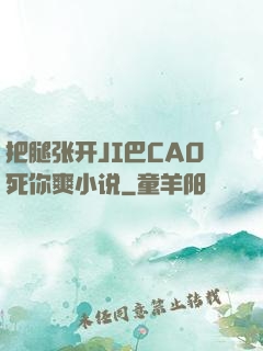 把腿张开JI巴CAO死你爽小说