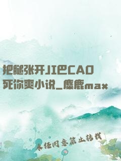 把腿张开JI巴CAO死你爽小说