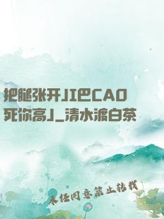 把腿张开JI巴CAO死你高J