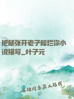 把腿张开老子臊烂你小说描写