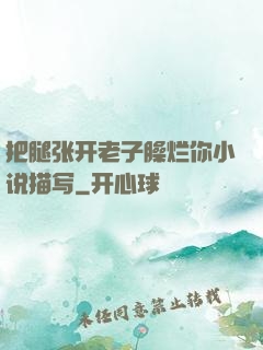 把腿张开老子臊烂你小说描写